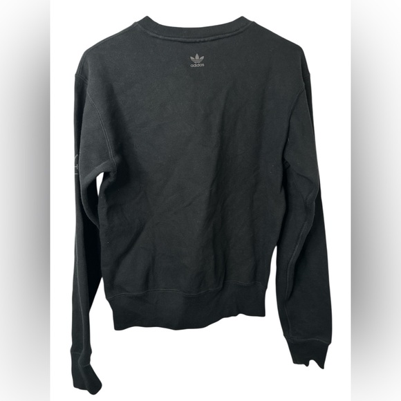 adidas x Pharrell Williams Black Crewneck Sweatshirt - Picture 2 of 6